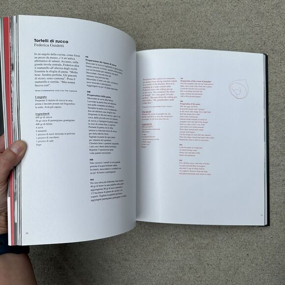 Pasta Secrets of Italian Women HC Book Recipes Photography English & Italian - Picture 10 of 16